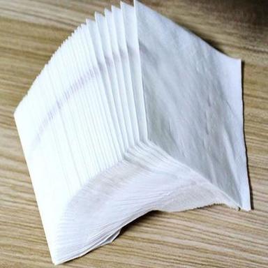Plain White Napkin Paper