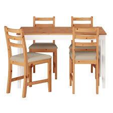 Rectangular Shape Dining Wooden Table And 4 Set Chair