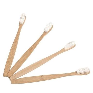 Regular Brush 100% Biodegradable Bamboo Toothbrush