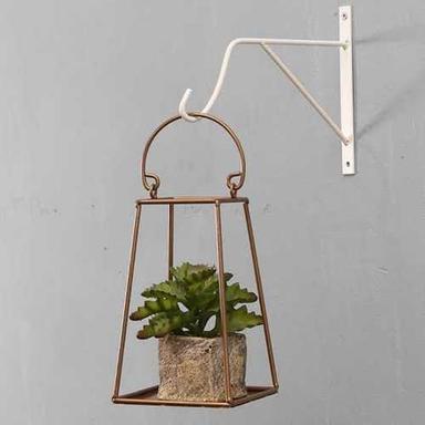 Coated Plant Stand For Home Decoration