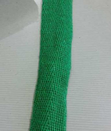 Green Niwar Cotton And Polyester Viscose