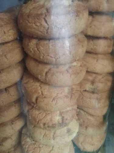 Round Ragi And Oats Cookies
