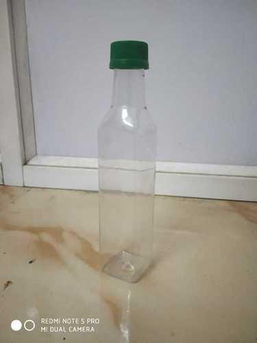 Transparent Plastic Pet Bottles