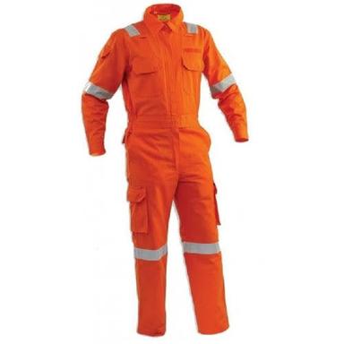 As Per Customer Requirement Breathable Fire Retardant Coverall