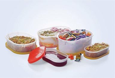 Customized Oval Plastic Container
