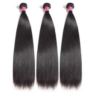Indian Black Color Human Hair Extension