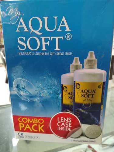 Aqua Soft Contact Lense Solution
