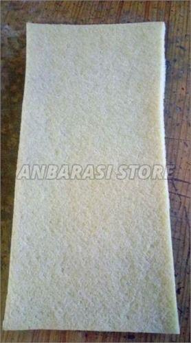 Pure White Pale Crepe Rubber Length: 1 X 3 Foot (Ft)