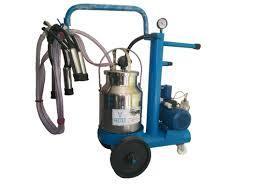 High Efficiency Portable Dairy Milking Machine