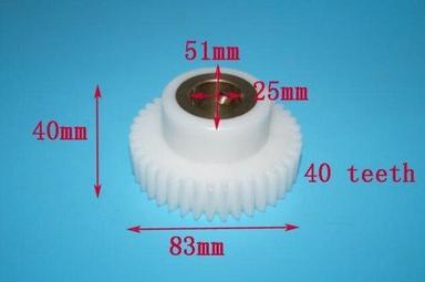  ऑफ़सेट प्रिंटिंग मशीन के लिए कोमोरी मशीन गियर 40 दांत 