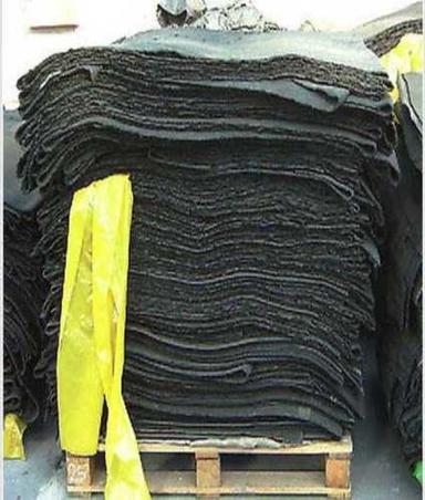 Recyclable Natural Black Raw Rubber