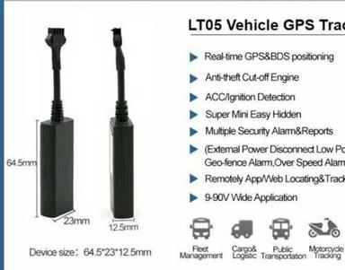 Vehicle Gps Tracking Device Usage: Automotive