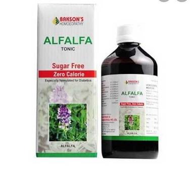 General Medicines Sugar Free Alfalfa Tonic