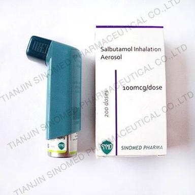 Salbutamol Inhaler Application: Medical Industry