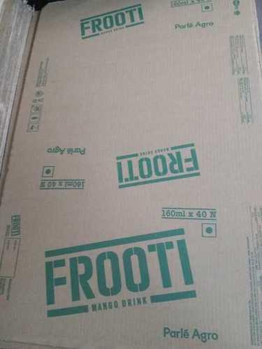 Brown Corrugated Box For Packaging