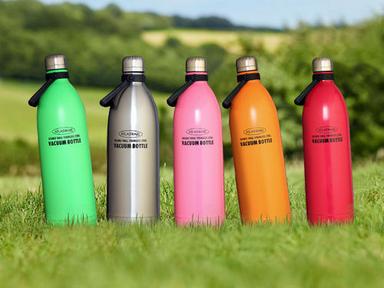 Assorted Atlasware Stainless Steel Hot And Cold Vacuum Bottle 2000Ml