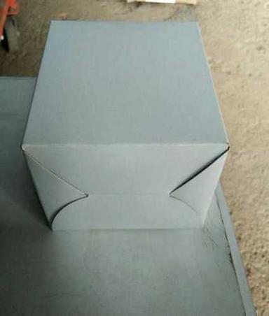 Square Paper Cake Packaging Box
