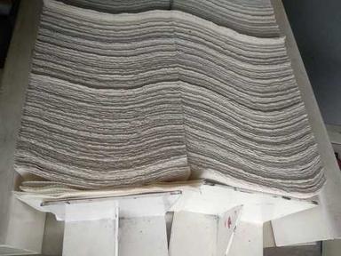  सफेद सादा टिशू पेपर का आकार: अनुकूलित 