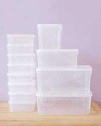 Chain Plain Transparent Jewellery Boxes