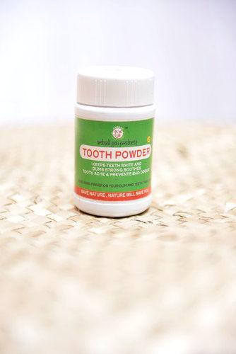 Herbal Charcoal Tooth Powder Energy Source: Manual