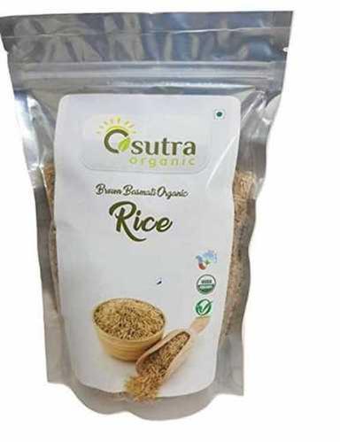 White Organic Brown Basmati Rice 