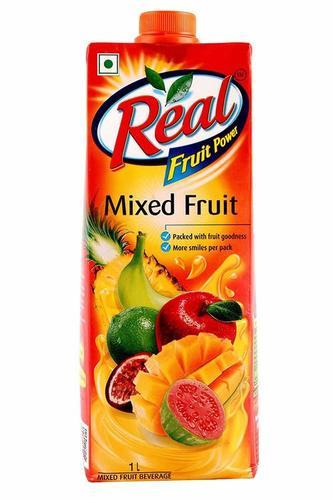 Beverage Mixed Fruit Juice (Real)
