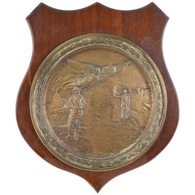 Bronze Plaque