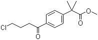  मिथाइल 2- (4- (4-क्लोरोबुटानॉयल) फिनाइल) -2-मिथाइलप्रोपेनोएट फाइन केमिकल 