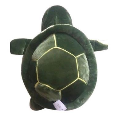 Green Tortoise Soft Toy For Kids