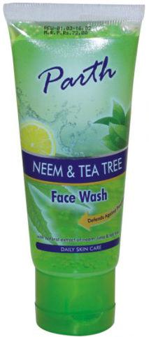 Skin Friendly Parth Face Wash Color Code: Green