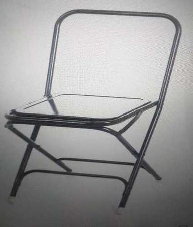 Grey Yoga Steel Folding Chairs 
