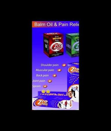 Balm Oil And Pail Relief Gel Age Group: Suitable For All Ages