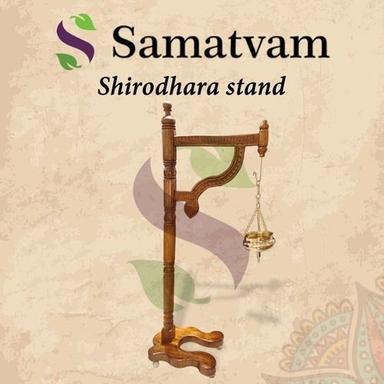 Hand Crafted Shirodhara Stand