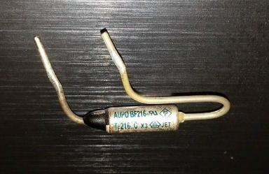 White Safety Thermal Fuse