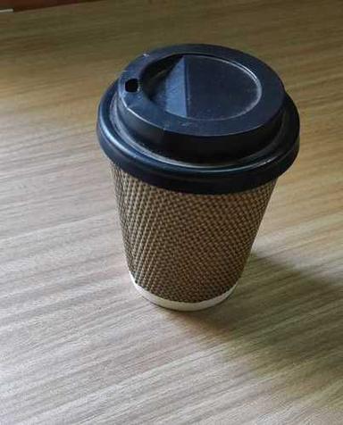 Disposable Coffee Glass With Lid
