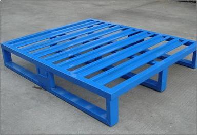Blue Color Hdpe Pallet Dynamic Load: 1000Kg