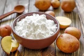 White Native Potato Starch Food Grade