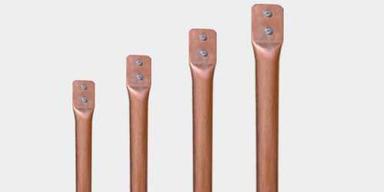 Metallic Solid Copper Earthing Rod