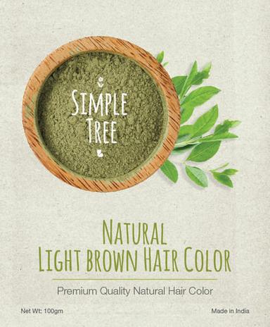 Simple Tree Natural Light Brown Powder