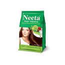 Black And Brown 100% Natural Hair Color (Neeta)