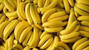 Yellow Fresh And Tasty Banana