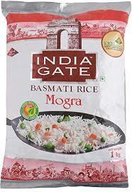 Organic India Gate Basmati Rice Bag, Mogra, 5Kg (Broken Rice)