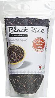 Solid Original Indian Table Black Rice, 400G