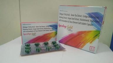 Lycotop Gold Softgel Capsule General Medicines