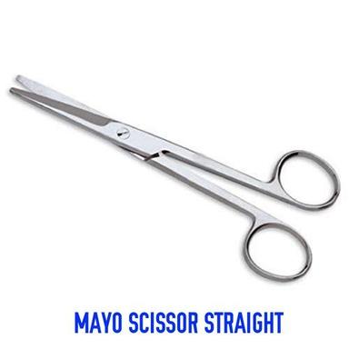 Steel Precise Design Straight Mayo Scissors