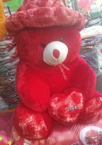 Red Color Teddy Bear Size: Various Sizes Available