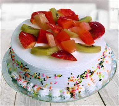 Fresh Mixed Fruit Cake Weight: 1000 Grams (G)