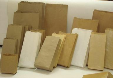 Plain Grocery Paper Bag