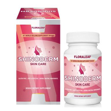 Smooth Shinoderm Pills For Skin Whitening Ingredients: Herbal Extracts