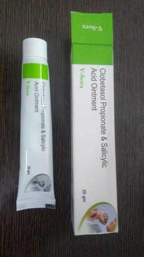 Clobetasol Propionate And Salicylic Acid Ointment Tube